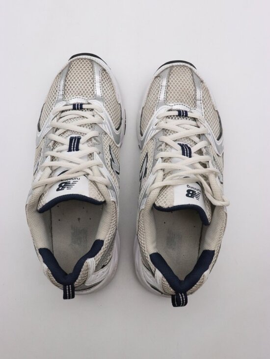 New Balance 530 Shoes Men 7 D Women 8.5 D White Mesh Running  Sneakers MR530SG main image 9